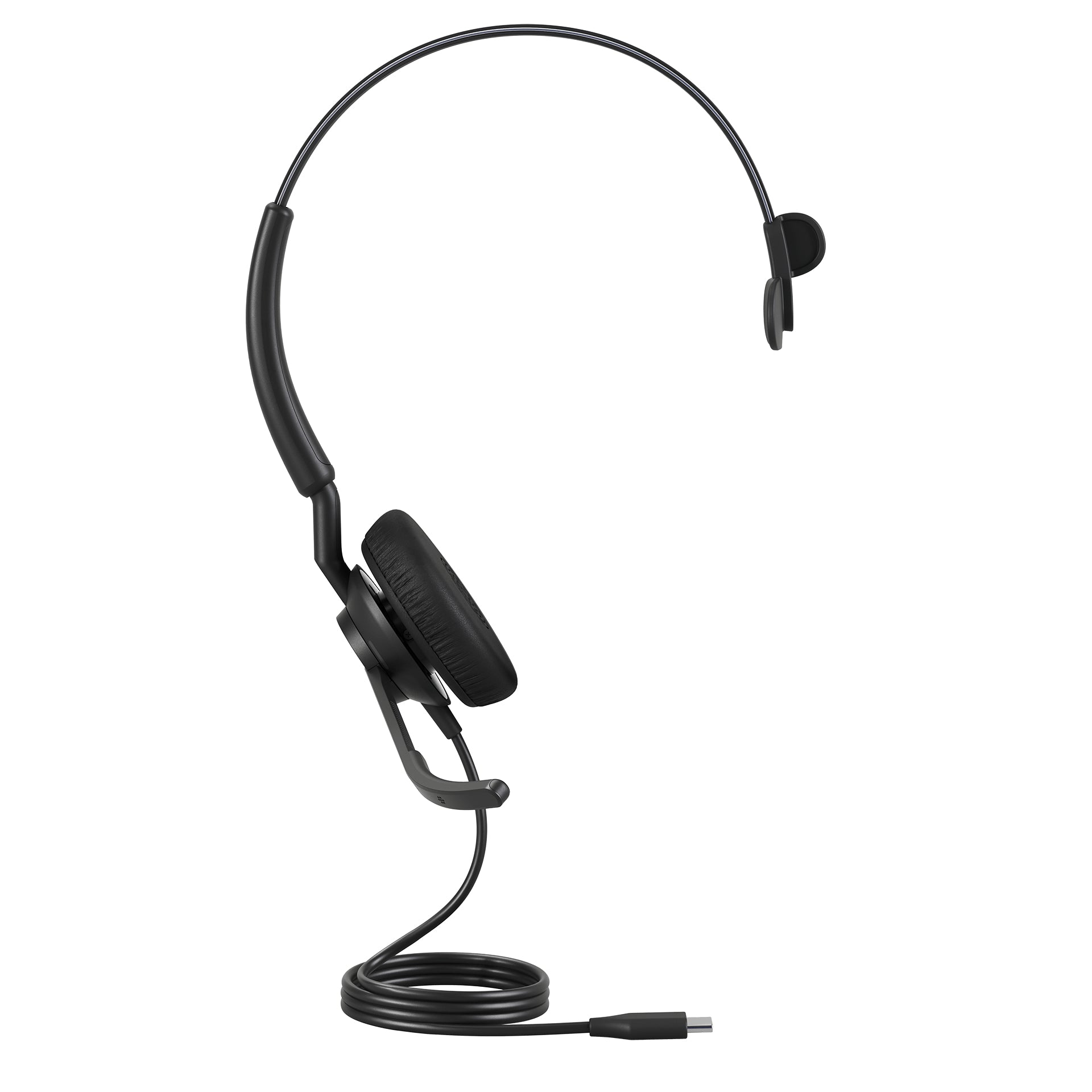 Jabra Engage 50 II Casque Avec fil Arceau Bureau/Centre d'appels USB Type-C Noir - Image 2