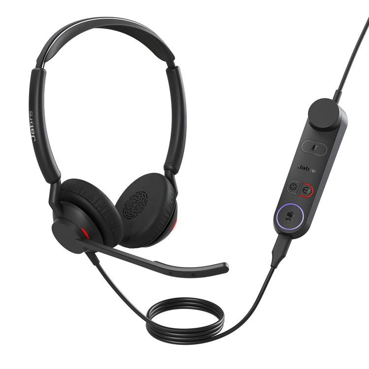 Jabra Engage 50 II Casque Avec fil Arceau Bureau/Centre d'appels USB Type-C Noir - Image 1