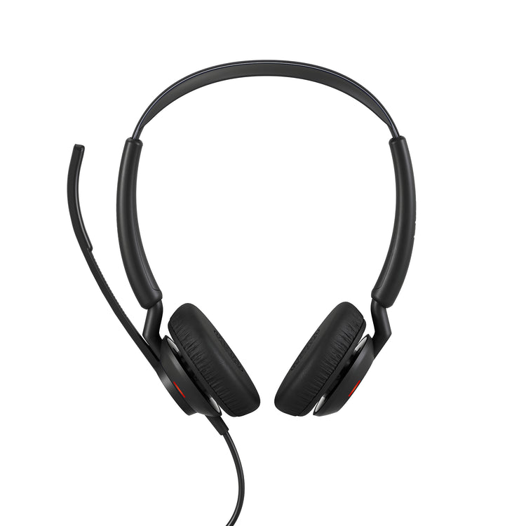 Jabra Engage 50 II Casque Avec fil Arceau Bureau/Centre d'appels USB Type-C Noir - Image 2