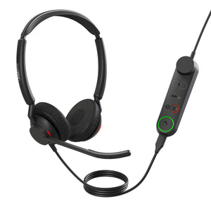 Jabra Engage 50 II Casque Avec fil Arceau Bureau/Centre d'appels USB Type-C Noir - Image 1