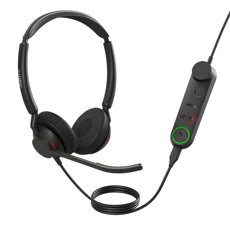 Jabra Engage 50 II Casque Avec fil Arceau Bureau/Centre d'appels USB Type-C Noir - Image 1
