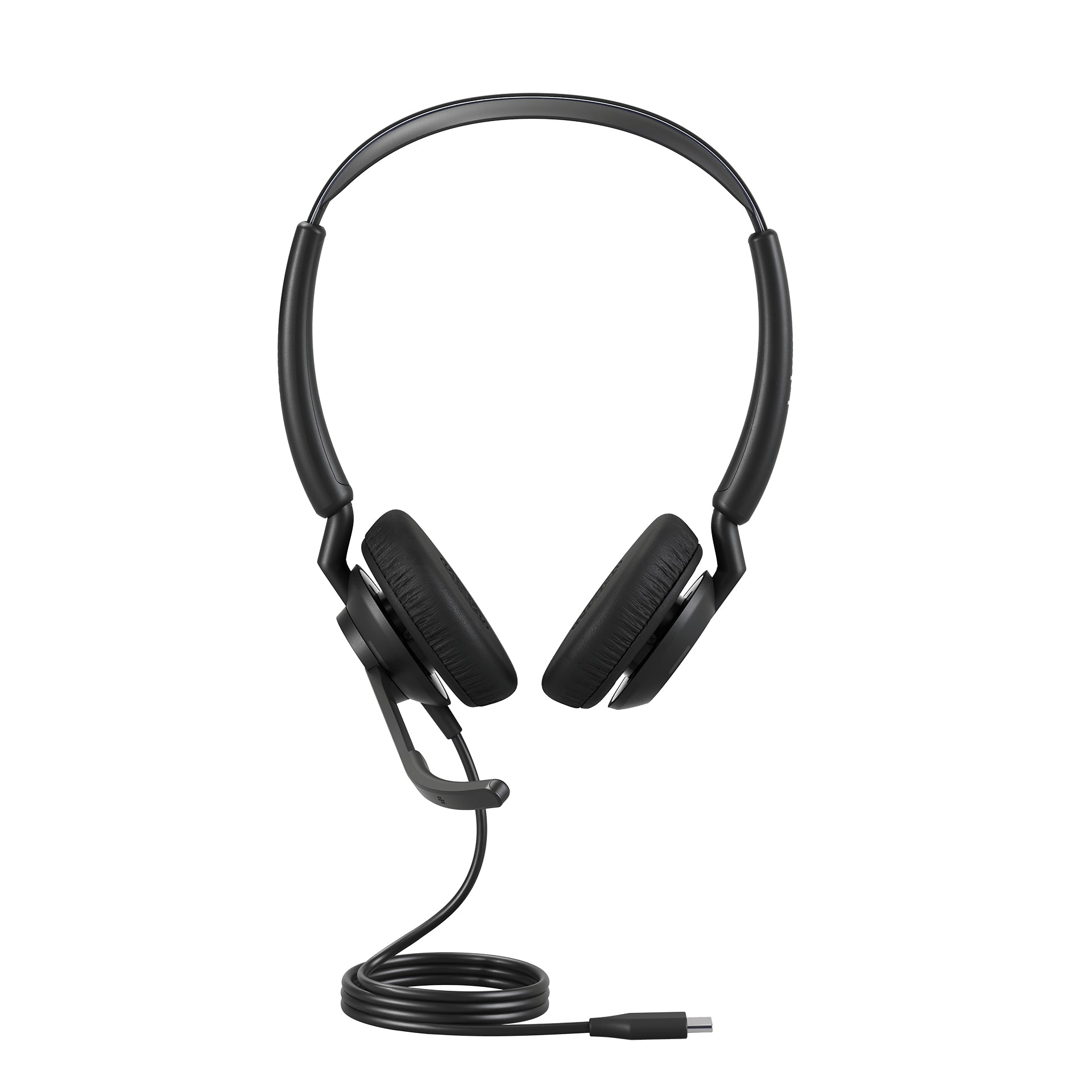 Jabra Engage 50 II Casque Avec fil Arceau Bureau/Centre d'appels USB Type-C Noir - Image 2