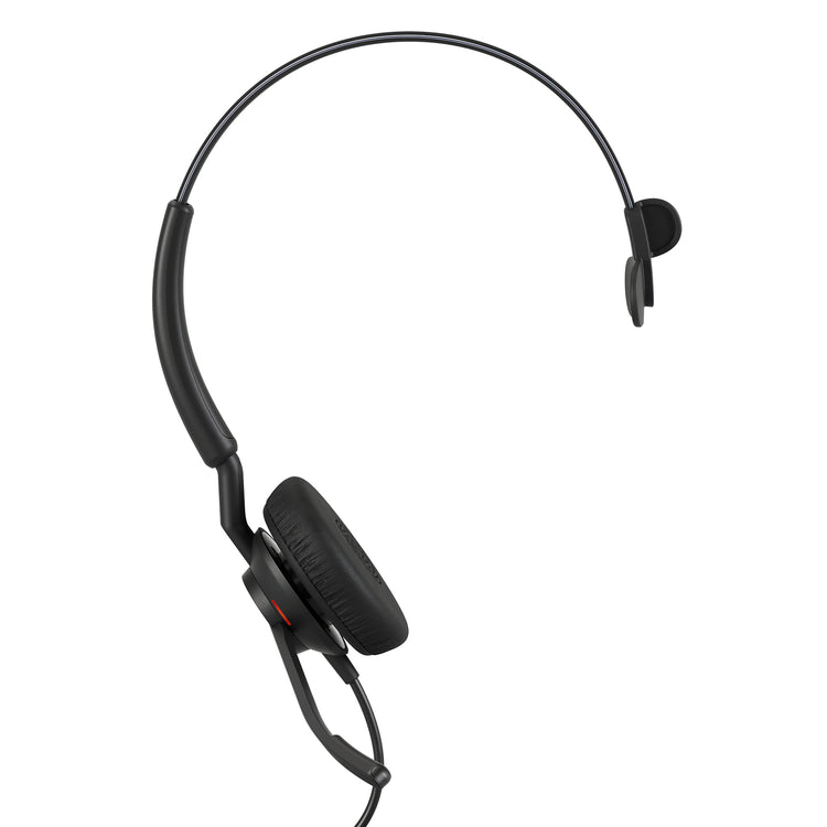 Jabra ENGAGE 40 Casque Avec fil Arceau Bureau/Centre d'appels USB Type-C / USB Type-A Noir - Image 3