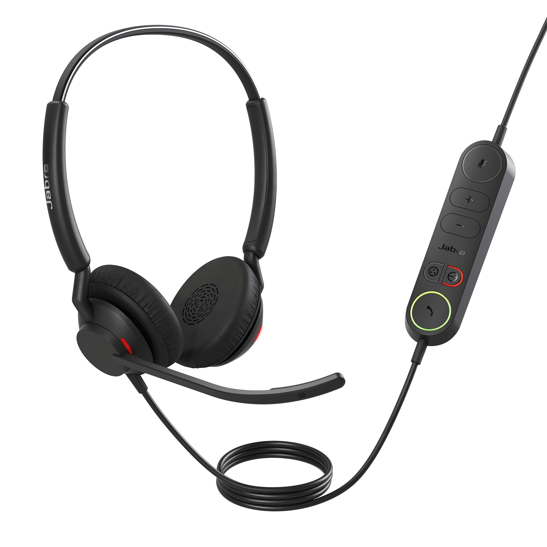 Jabra Engage 40 Casque Avec fil Arceau Bureau/Centre d'appels USB Type-A Noir - Image 1