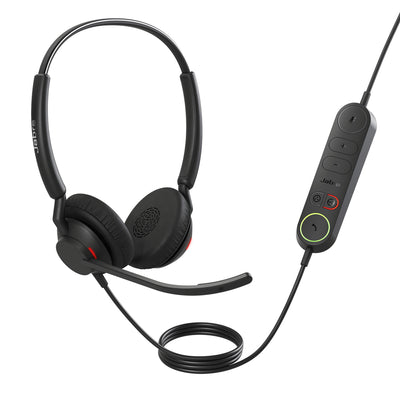 Jabra Engage 40 Casque Avec fil Arceau Bureau/Centre d'appels USB Type-A Noir - Image 1