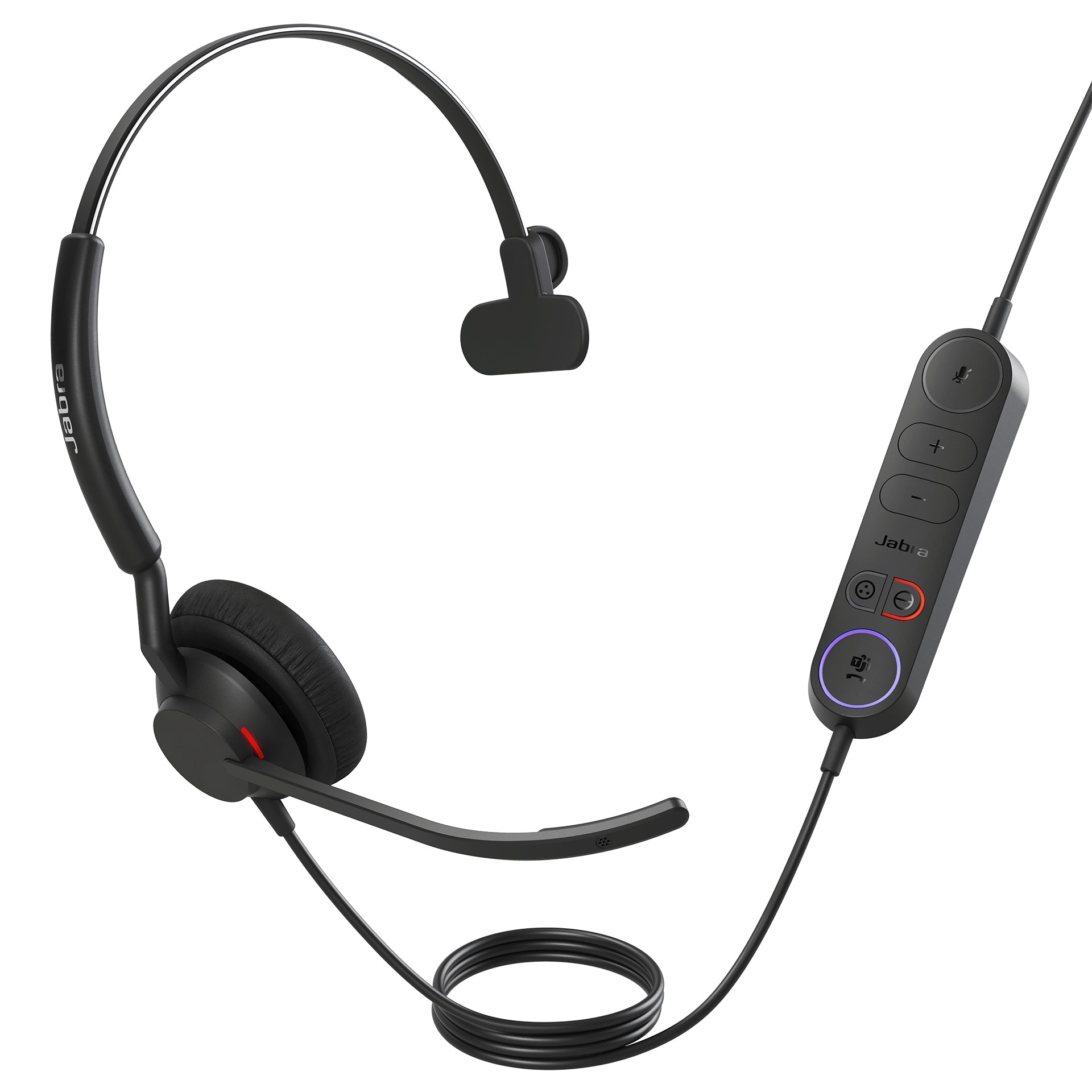 Jabra Engage 40 Casque Avec fil Arceau Bureau/Centre d'appels USB Type-A Noir - Image 1
