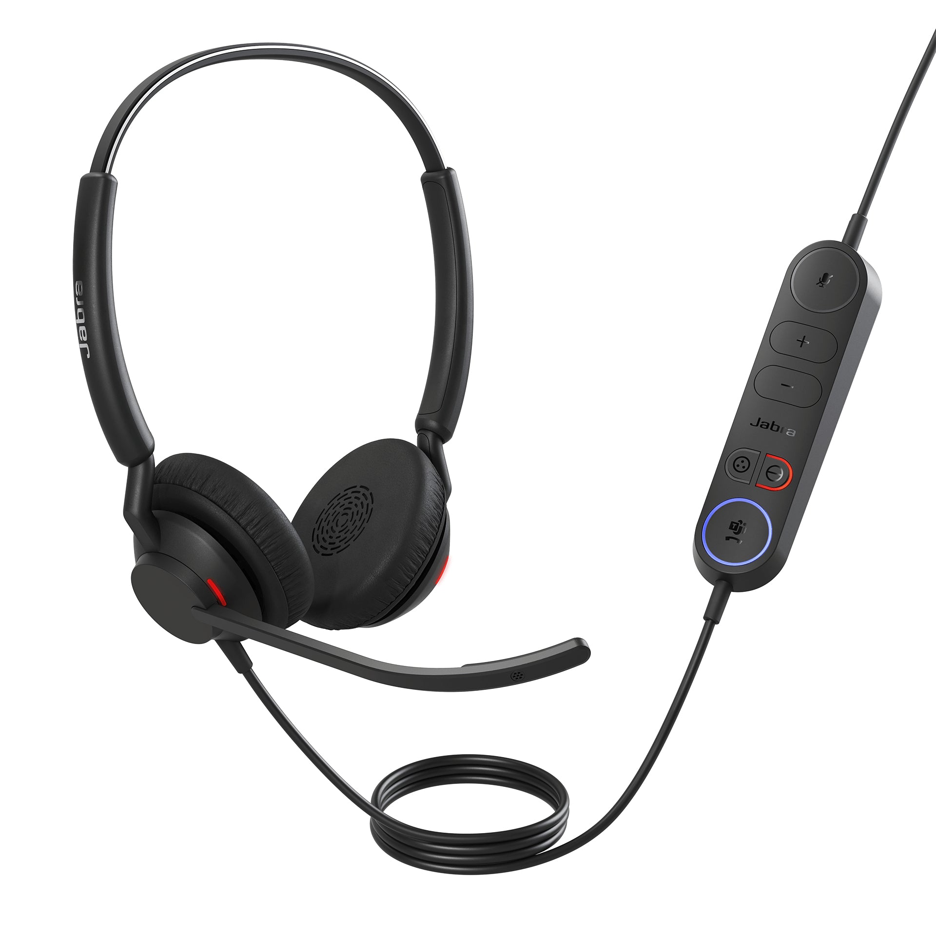 Jabra Engage 40 Casque Avec fil Arceau Bureau/Centre d'appels USB Type-A Noir - Image 1
