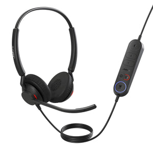 Jabra Engage 40 Casque Avec fil Arceau Bureau/Centre d'appels USB Type-A Noir - Image 1