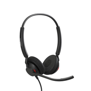 Jabra 4099-410-279 Casque Avec fil Arceau Bureau/Centre d'appels USB Type-C / USB Type-A Noir - Image 1