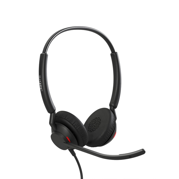Jabra 4099-410-279 Casque Avec fil Arceau Bureau/Centre d'appels USB Type-C / USB Type-A Noir - Image 1
