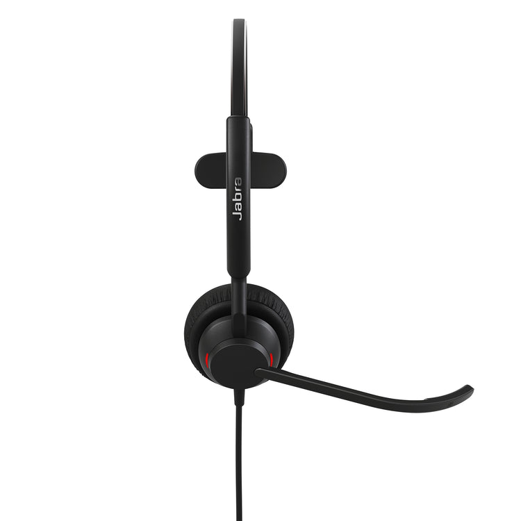Jabra ENGAGE 40 Casque Avec fil Arceau Bureau/Centre d'appels USB Type-C / USB Type-A Noir - Image 4