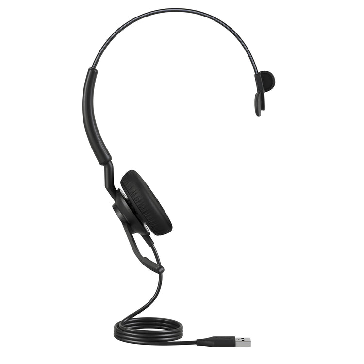 Jabra ENGAGE 40 Casque Avec fil Arceau Bureau/Centre d'appels USB Type-C / USB Type-A Noir - Image 2