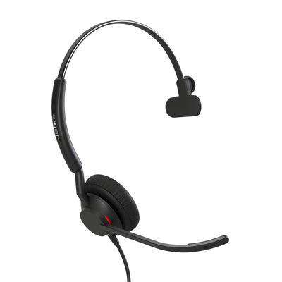 Jabra ENGAGE 40 Casque Avec fil Arceau Bureau/Centre d'appels USB Type-C / USB Type-A Noir - Image 1