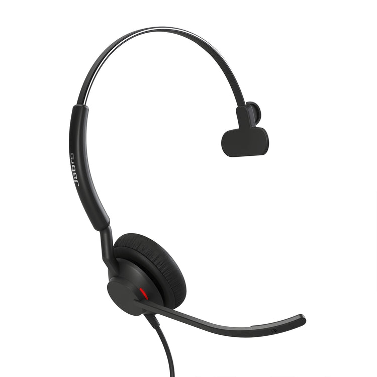 Jabra ENGAGE 40 Casque Avec fil Arceau Bureau/Centre d'appels USB Type-C / USB Type-A Noir - Image 1