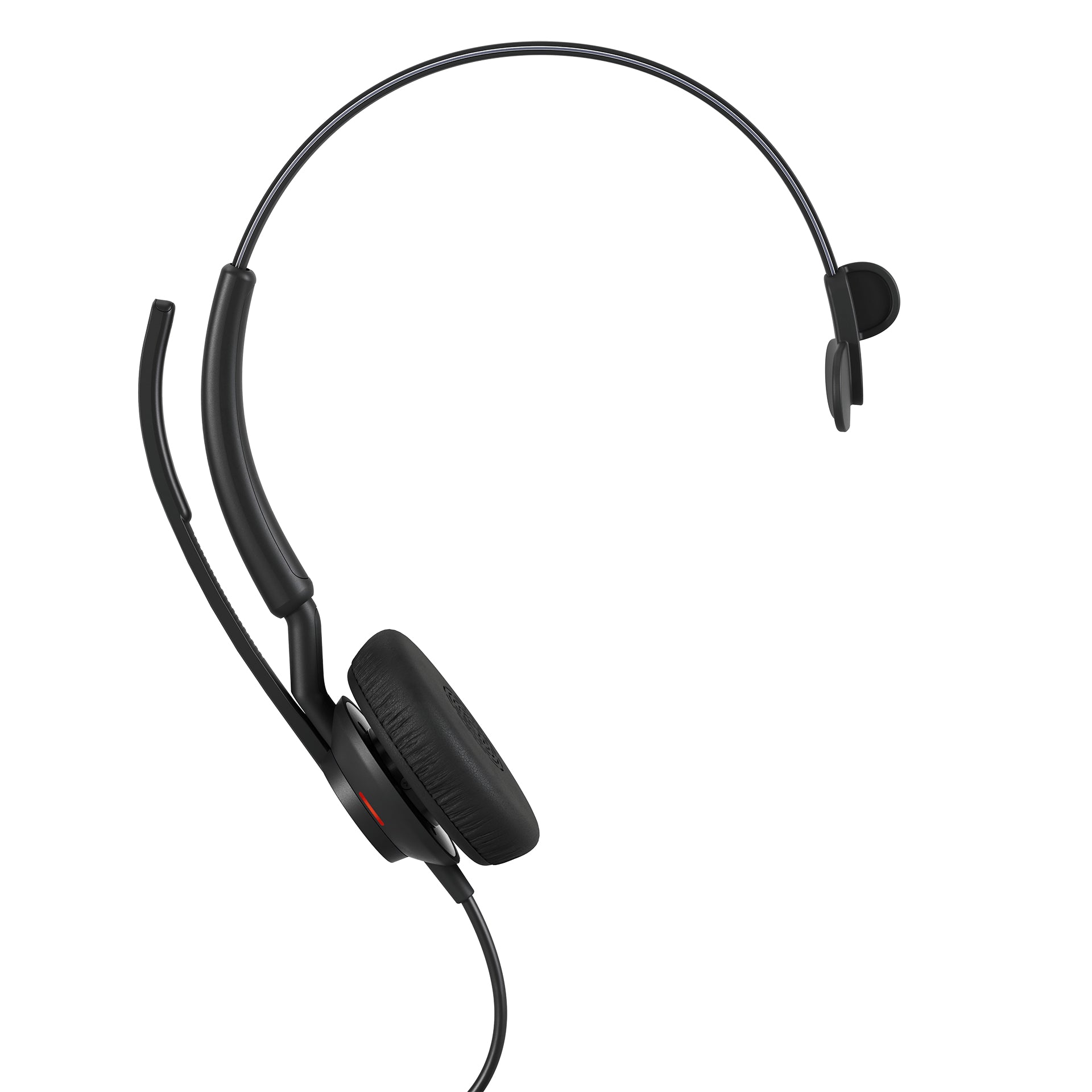 Jabra Engage 50 II Casque Avec fil Arceau Bureau/Centre d'appels USB Type-C Noir - Image 3