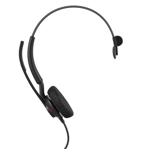 Jabra Engage 50 II Casque Avec fil Arceau Bureau/Centre d'appels USB Type-C Noir - Image 3