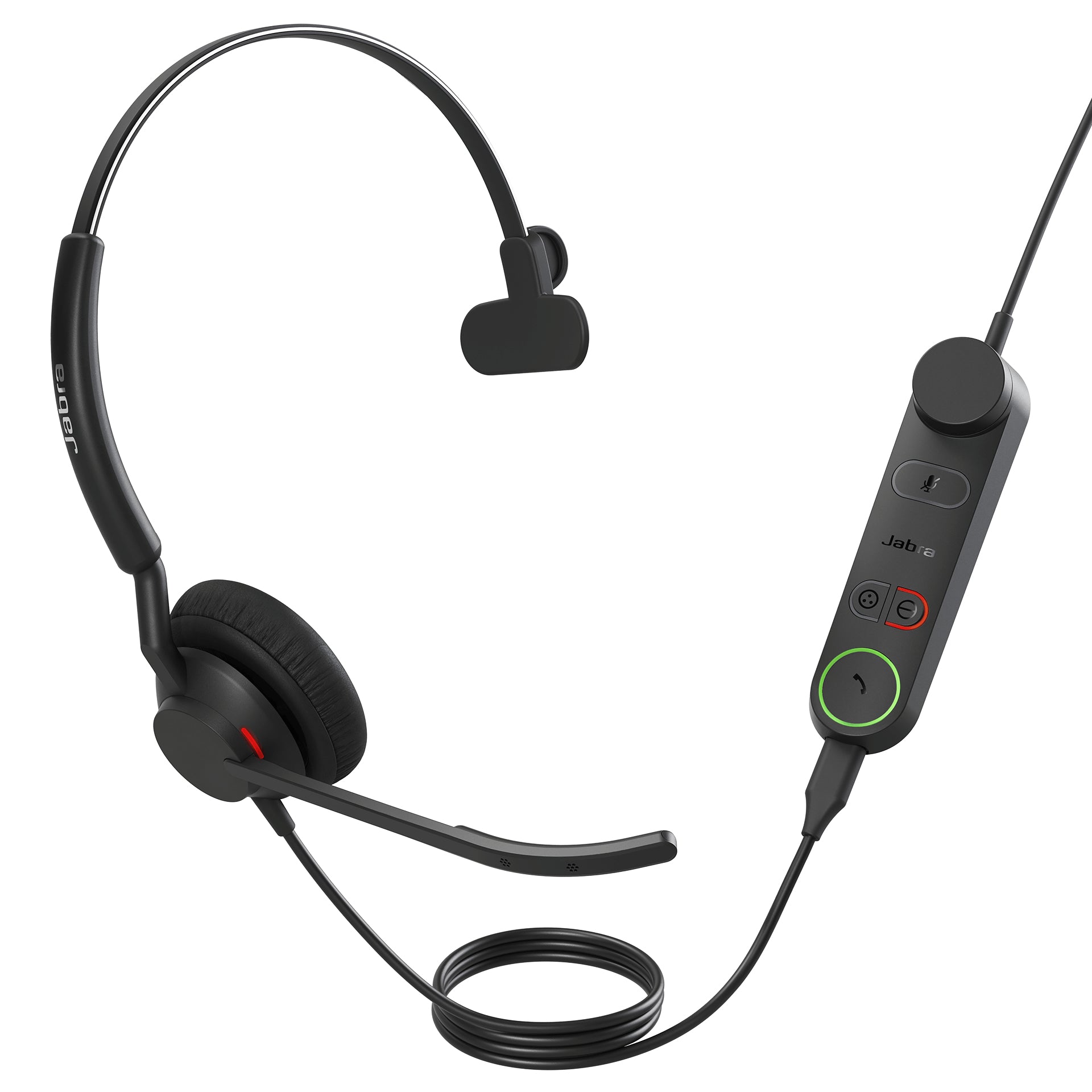 Jabra Engage 50 II Casque Avec fil Arceau Bureau/Centre d'appels USB Type-C Noir - Image 1