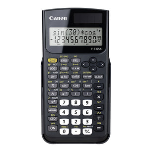 Canon F-730SX calculatrice Poche Calculatrice scientifique Noir - Image 3