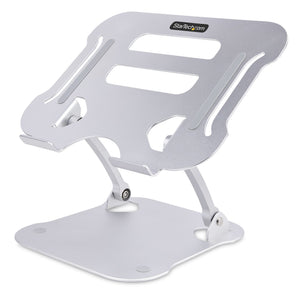 StarTech.com ADJ-LAPTOP-RISER Support de livres Supports de Laptop Argent - Image 1