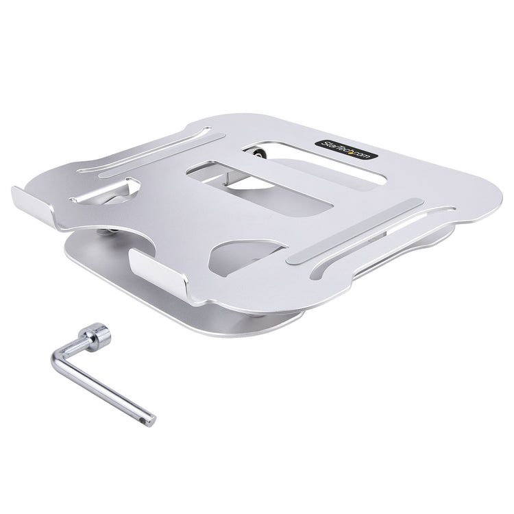 StarTech.com ADJ-LAPTOP-RISER Support de livres Supports de Laptop Argent - Image 12