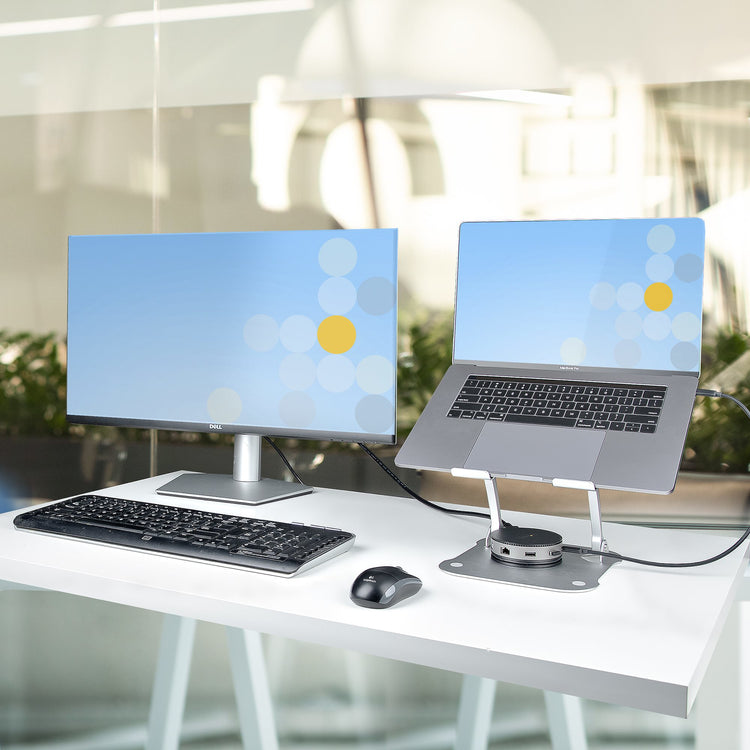 StarTech.com ADJ-LAPTOP-RISER Support de livres Supports de Laptop Argent - Image 10