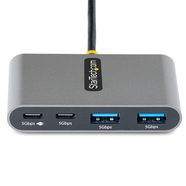 StarTech.com 5G2A2CPDB-USB-C-HUB hub & concentrateur USB 3.2 Gen 1 (3.1 Gen 1) Type-C 5000 Mbit/s Gris - Image 3