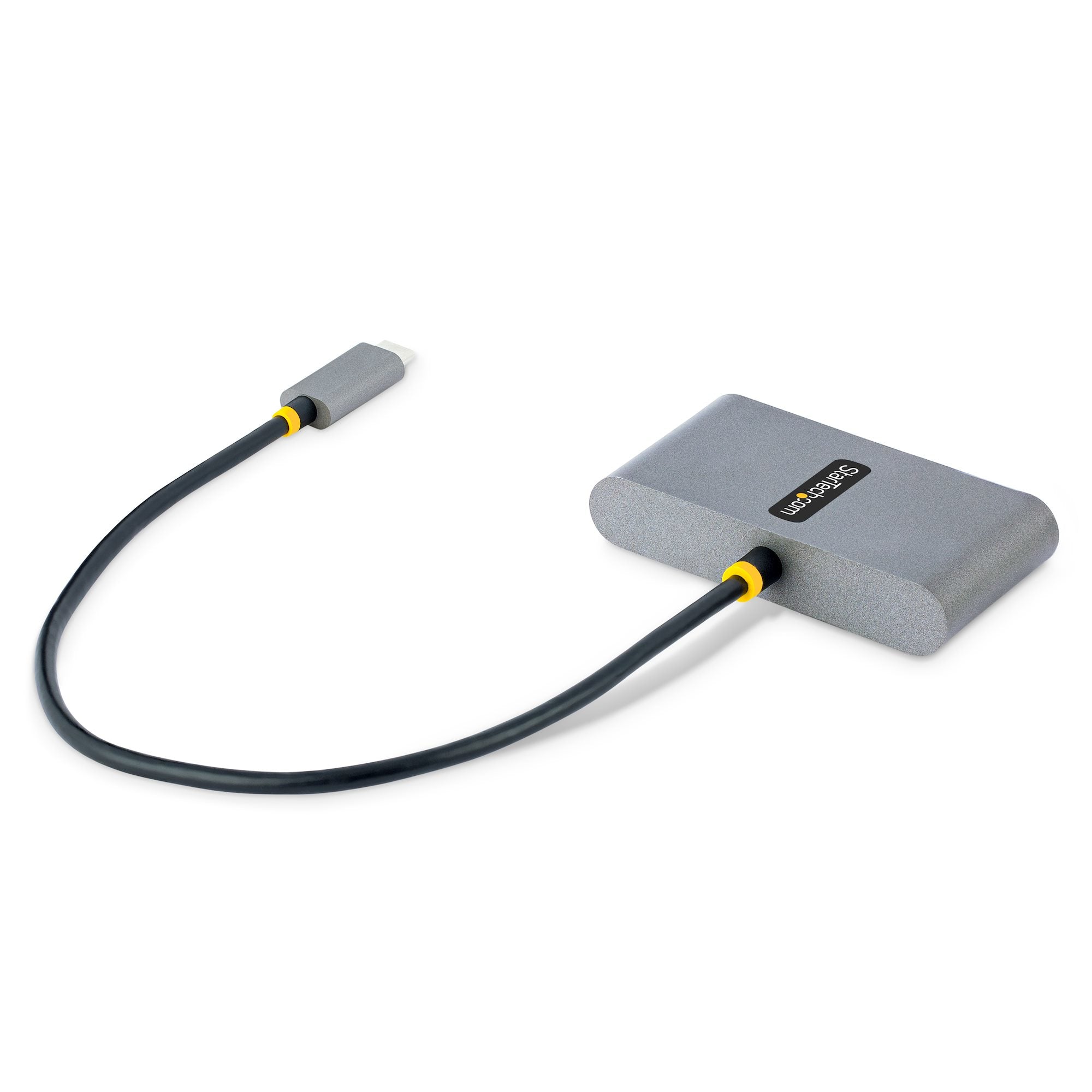 StarTech.com 5G2A2CPDB-USB-C-HUB hub & concentrateur USB 3.2 Gen 1 (3.1 Gen 1) Type-C 5000 Mbit/s Gris - Image 2
