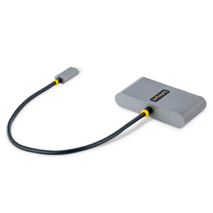 StarTech.com 5G2A2CPDB-USB-C-HUB hub & concentrateur USB 3.2 Gen 1 (3.1 Gen 1) Type-C 5000 Mbit/s Gris - Image 2