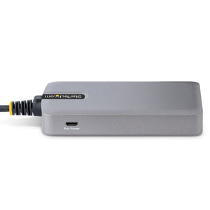 StarTech.com 5G3AGBB-USB-C-HUB station d'accueil Avec fil USB 3.2 Gen 1 (3.1 Gen 1) Type-C Gris - Image 4