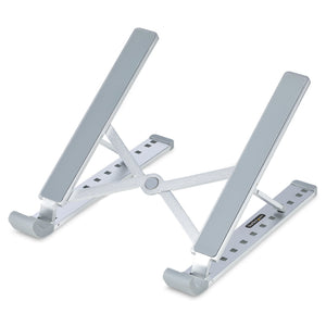 StarTech.com LAPTOP-RISER-BAR Support de livres Supports de Laptop Argent - Image 1