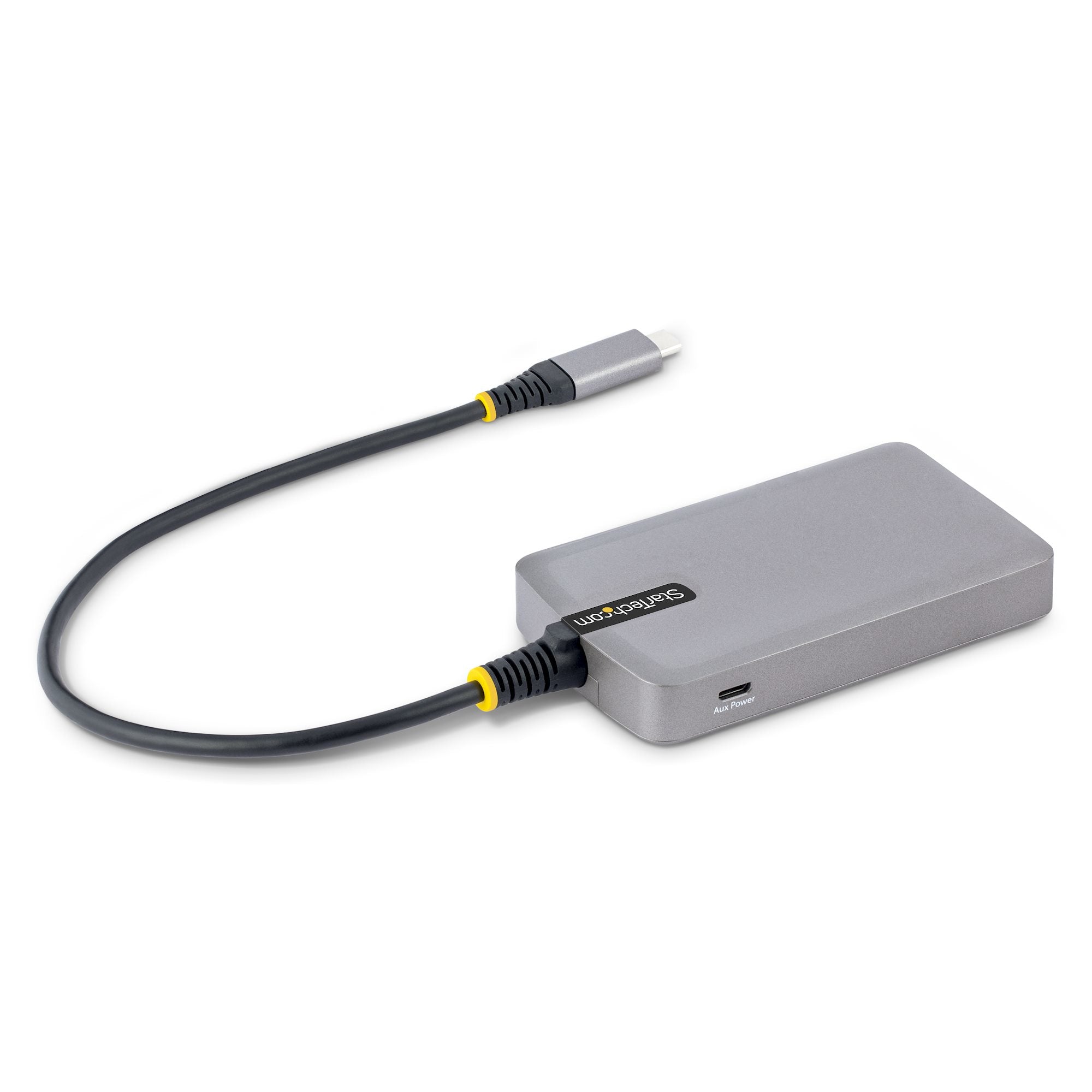 StarTech.com 5G3AGBB-USB-C-HUB station d'accueil Avec fil USB 3.2 Gen 1 (3.1 Gen 1) Type-C Gris - Image 2