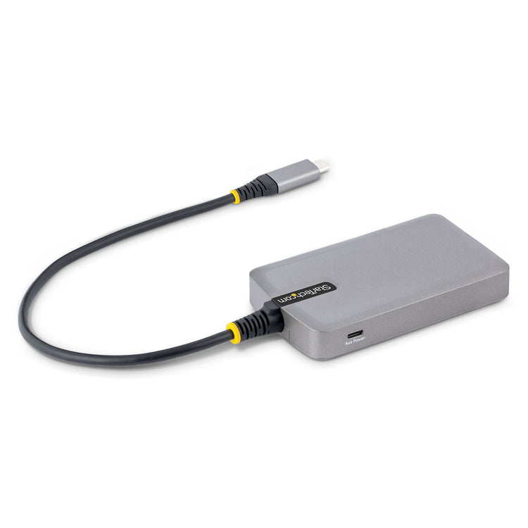 StarTech.com 5G3AGBB-USB-C-HUB station d'accueil Avec fil USB 3.2 Gen 1 (3.1 Gen 1) Type-C Gris - Image 2