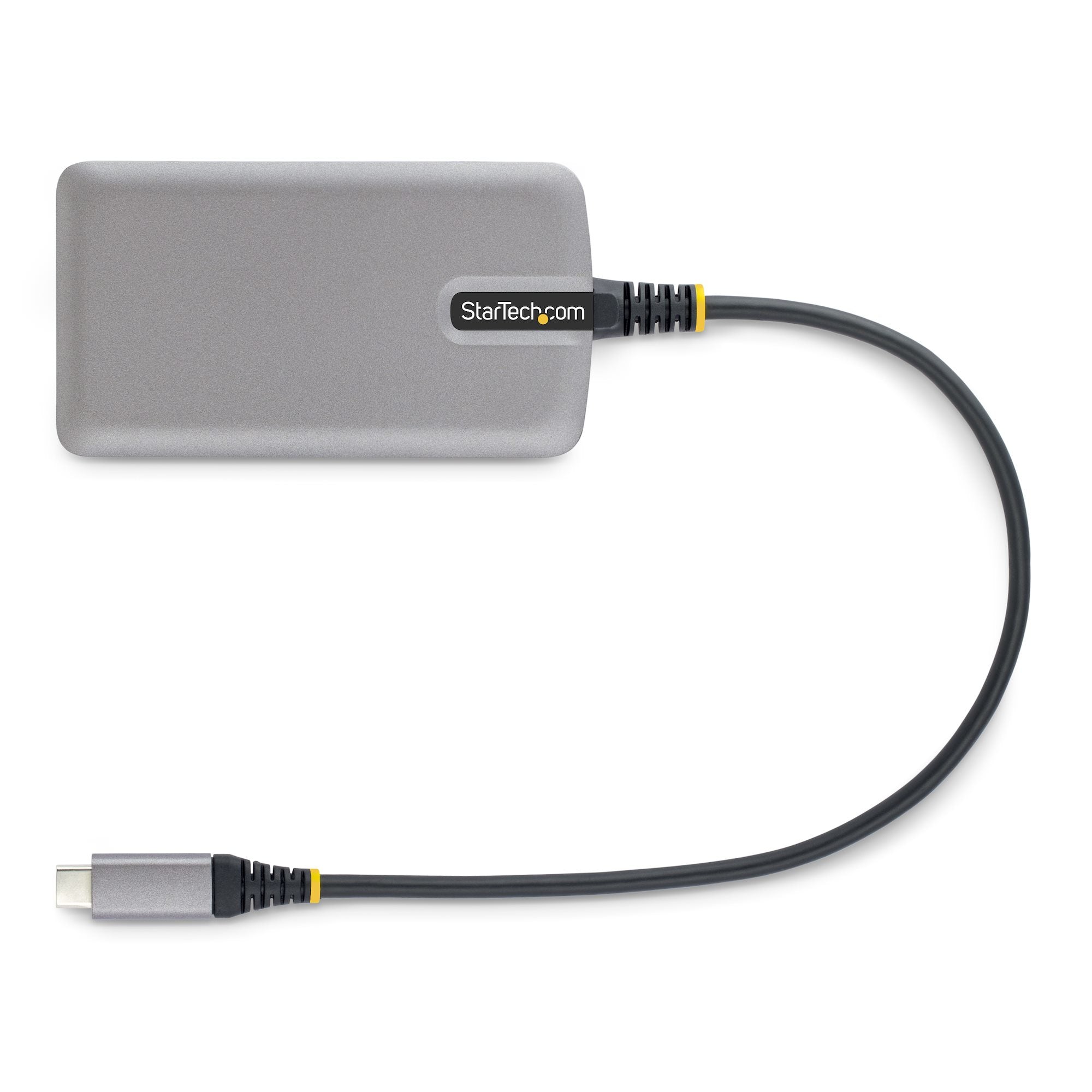 StarTech.com 5G3AGBB-USB-C-HUB station d'accueil Avec fil USB 3.2 Gen 1 (3.1 Gen 1) Type-C Gris - Image 6