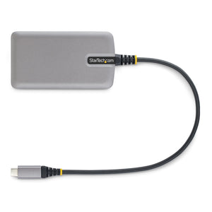StarTech.com 5G3AGBB-USB-C-HUB station d'accueil Avec fil USB 3.2 Gen 1 (3.1 Gen 1) Type-C Gris - Image 6