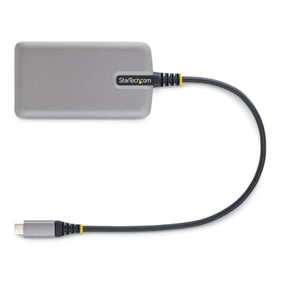 StarTech.com 5G3AGBB-USB-C-HUB station d'accueil Avec fil USB 3.2 Gen 1 (3.1 Gen 1) Type-C Gris - Image 6