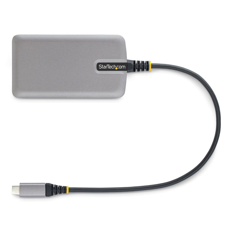StarTech.com 5G3AGBB-USB-C-HUB station d'accueil Avec fil USB 3.2 Gen 1 (3.1 Gen 1) Type-C Gris - Image 6
