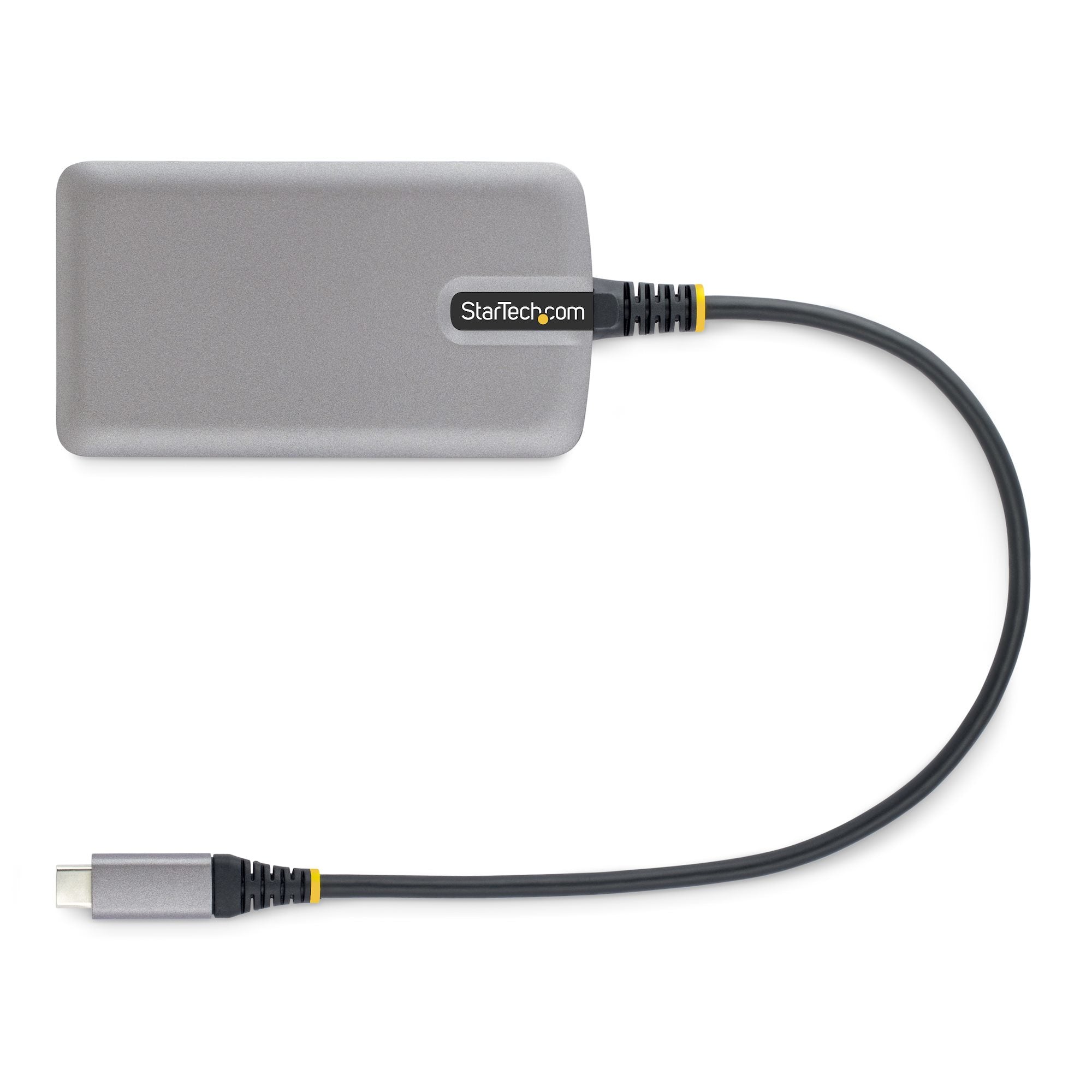 StarTech.com 5G4AB-USB-C-HUB hub & concentrateur USB 3.2 Gen 1 (3.1 Gen 1) Type-C 5000 Mbit/s Gris - Image 6