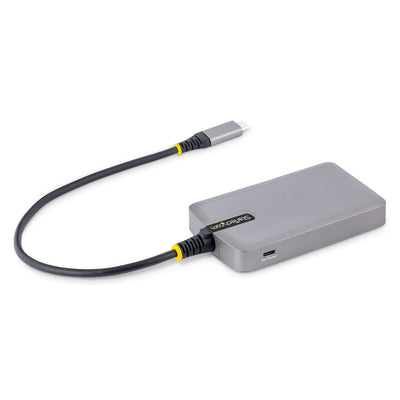 StarTech.com 5G4AB-USB-C-HUB hub & concentrateur USB 3.2 Gen 1 (3.1 Gen 1) Type-C 5000 Mbit/s Gris - Image 2