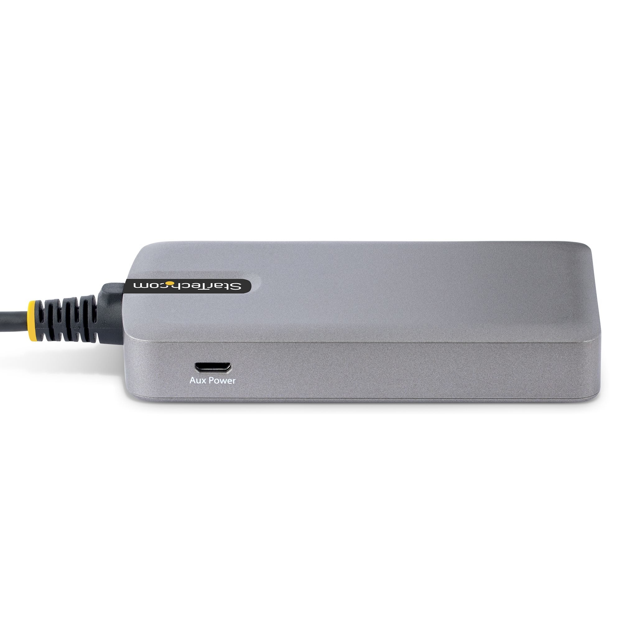 StarTech.com 5G4AB-USB-C-HUB hub & concentrateur USB 3.2 Gen 1 (3.1 Gen 1) Type-C 5000 Mbit/s Gris - Image 4