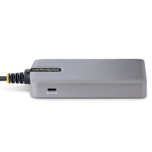 StarTech.com 5G4AB-USB-C-HUB hub & concentrateur USB 3.2 Gen 1 (3.1 Gen 1) Type-C 5000 Mbit/s Gris - Image 4