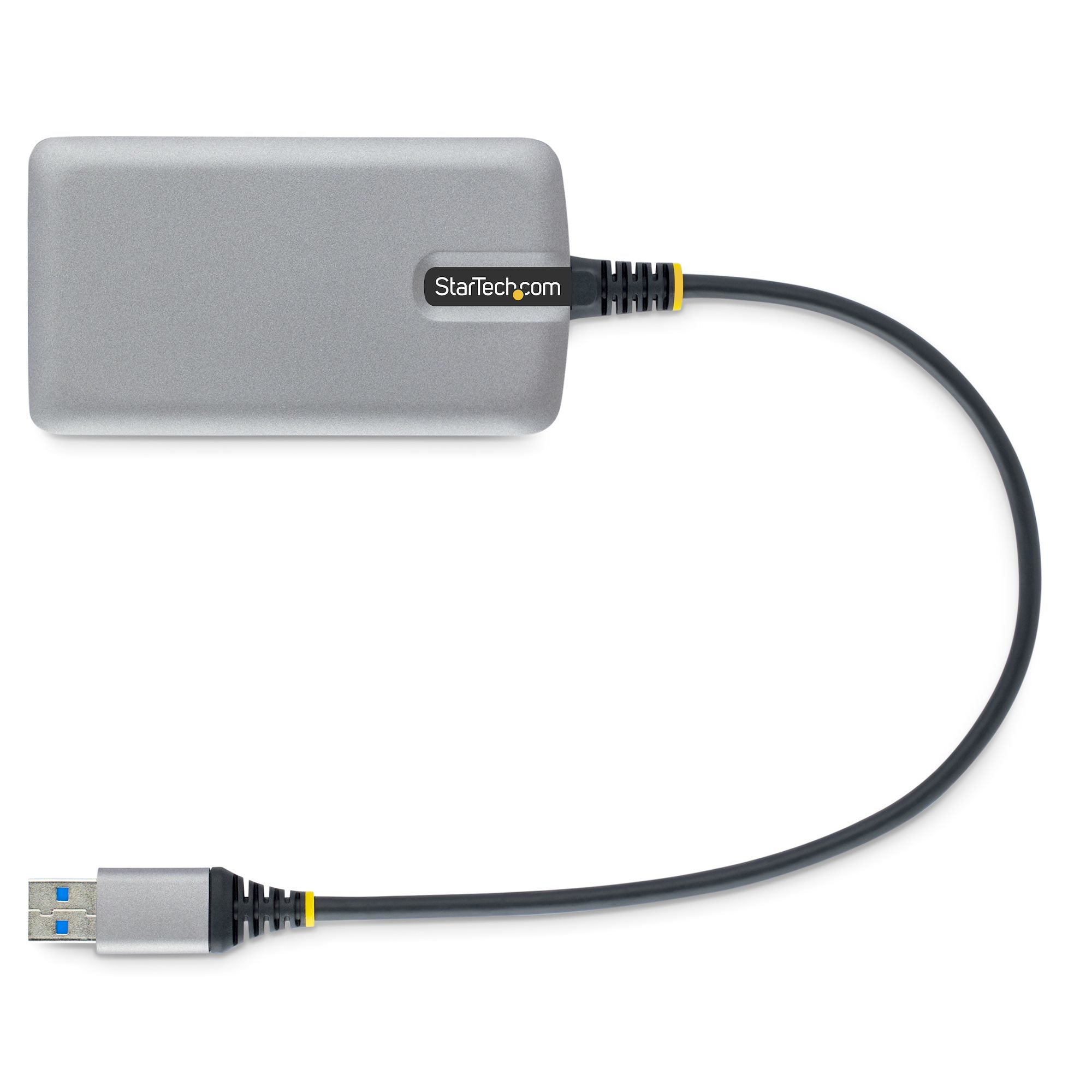 StarTech.com 5G3AGBB-USB-A-HUB station d'accueil Avec fil USB 3.2 Gen 1 (3.1 Gen 1) Type-A Gris - Image 6