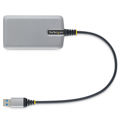 StarTech.com 5G3AGBB-USB-A-HUB station d'accueil Avec fil USB 3.2 Gen 1 (3.1 Gen 1) Type-A Gris - Image 6