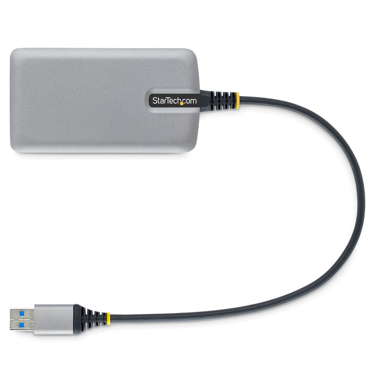 StarTech.com 5G3AGBB-USB-A-HUB station d'accueil Avec fil USB 3.2 Gen 1 (3.1 Gen 1) Type-A Gris - Image 6