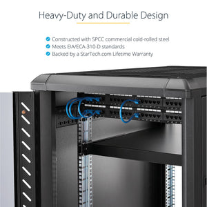 StarTech.com ADJSHELFHD accessoire de racks Etagère ajustable - Image 10