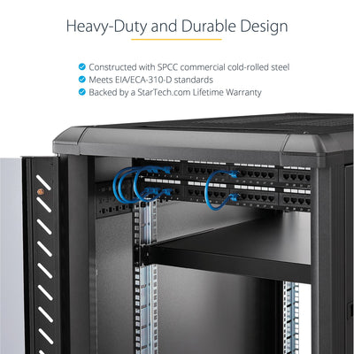 StarTech.com ADJSHELFHD accessoire de racks Etagère ajustable - Image 10