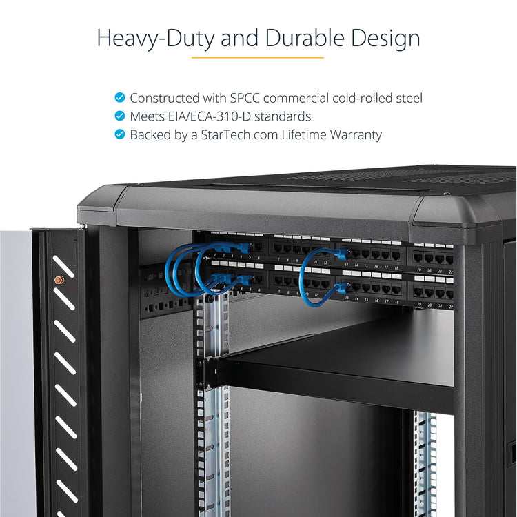 StarTech.com ADJSHELFHD accessoire de racks Etagère ajustable - Image 10