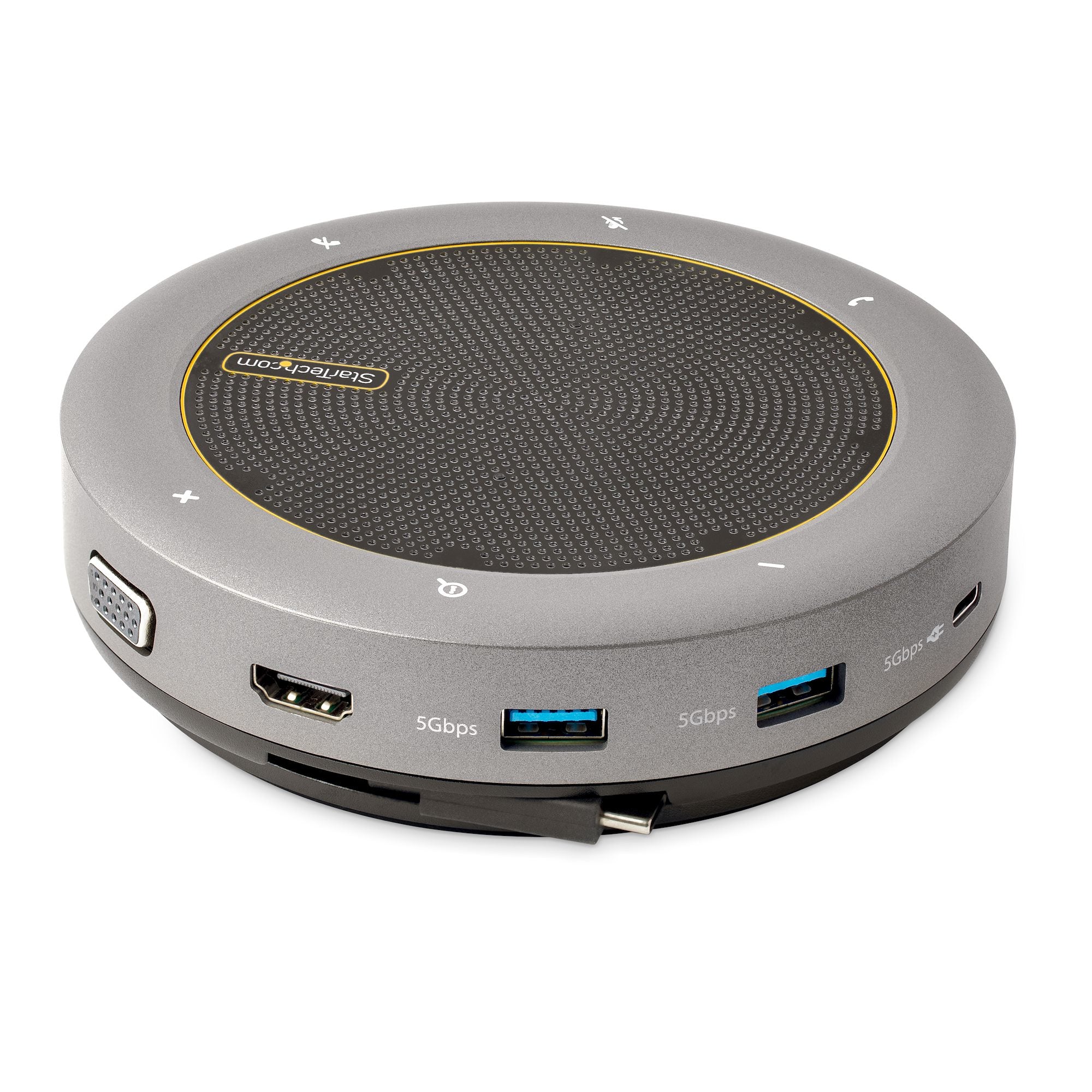 StarTech.com DKTBRSPMPD haut-parleur Gris - Image 3