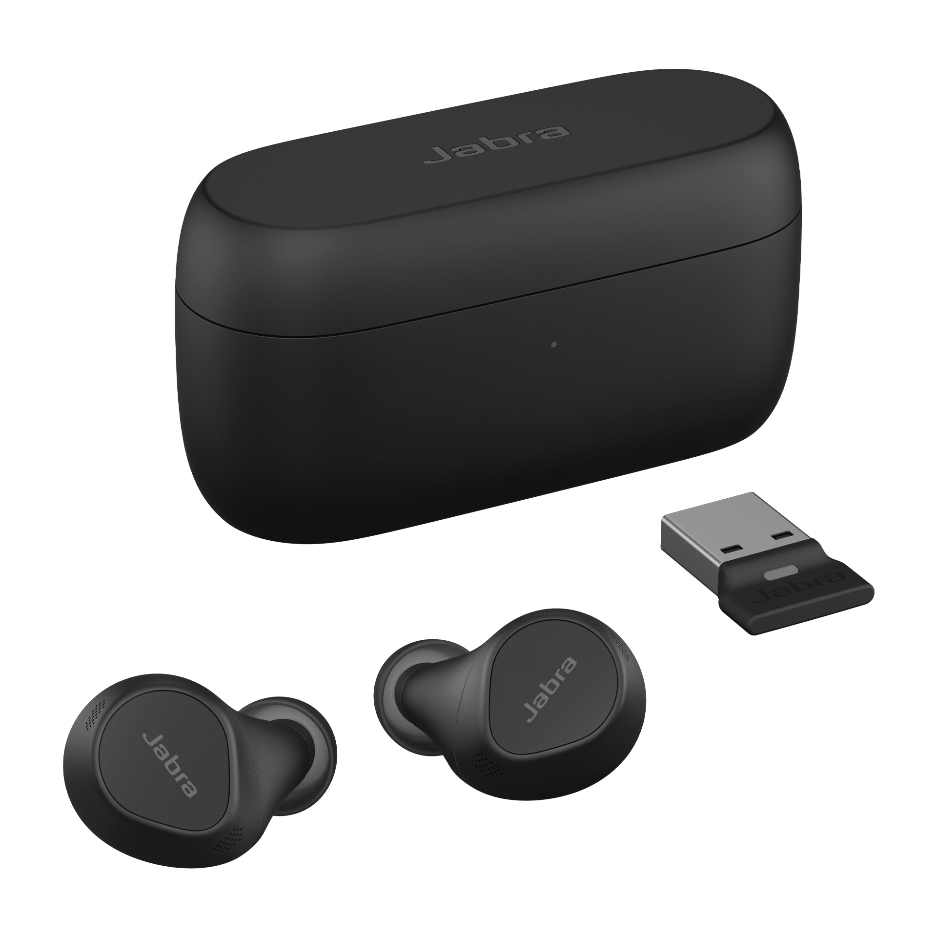 Jabra Evolve2 Buds Casque True Wireless Stereo (TWS) Ecouteurs Appels/Musique Bluetooth Noir - Image 3