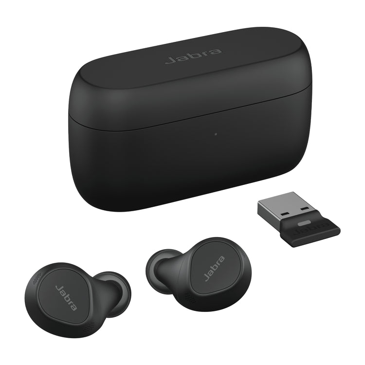 Jabra Evolve2 Buds Casque True Wireless Stereo (TWS) Ecouteurs Appels/Musique Bluetooth Noir - Image 3