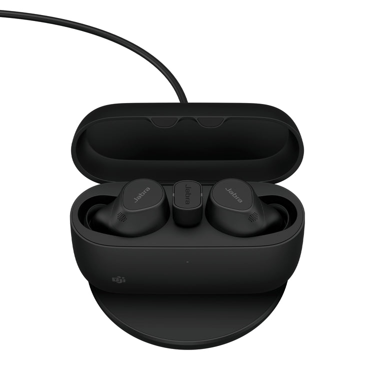 Jabra Evolve2 Buds Casque True Wireless Stereo (TWS) Ecouteurs Appels/Musique Bluetooth Noir - Image 4